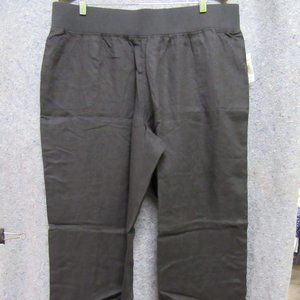 Black Allen Allen Slacks